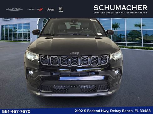 New 2026 Jeep Compass Latitude AWD/4WD image 3