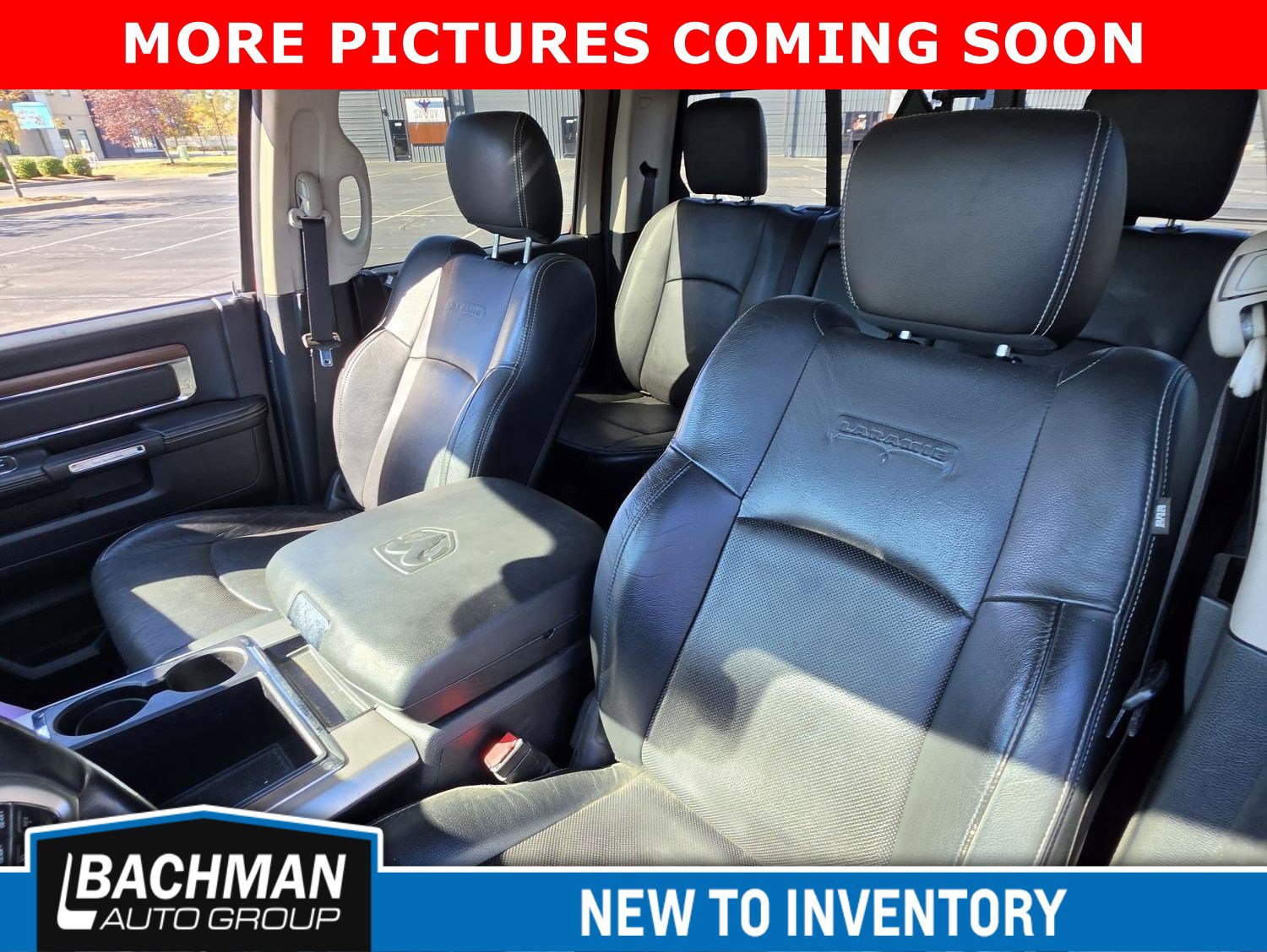 Used 2014 RAM 1500 Laramie w/ Convenience Group AWD/4WD image 6