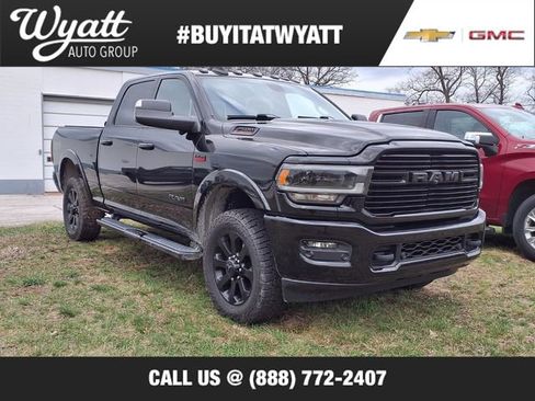 Used 2019 RAM 2500 Laramie w/ Black Appearance Package image 1