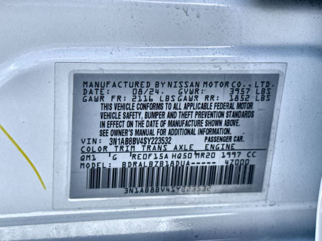 Used 2025 Nissan Sentra S FWD image 29