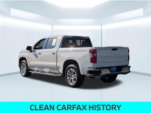 Used 2025 Chevrolet Silverado 1500 LTZ w/ LTZ Premium Package AWD/4WD image 3