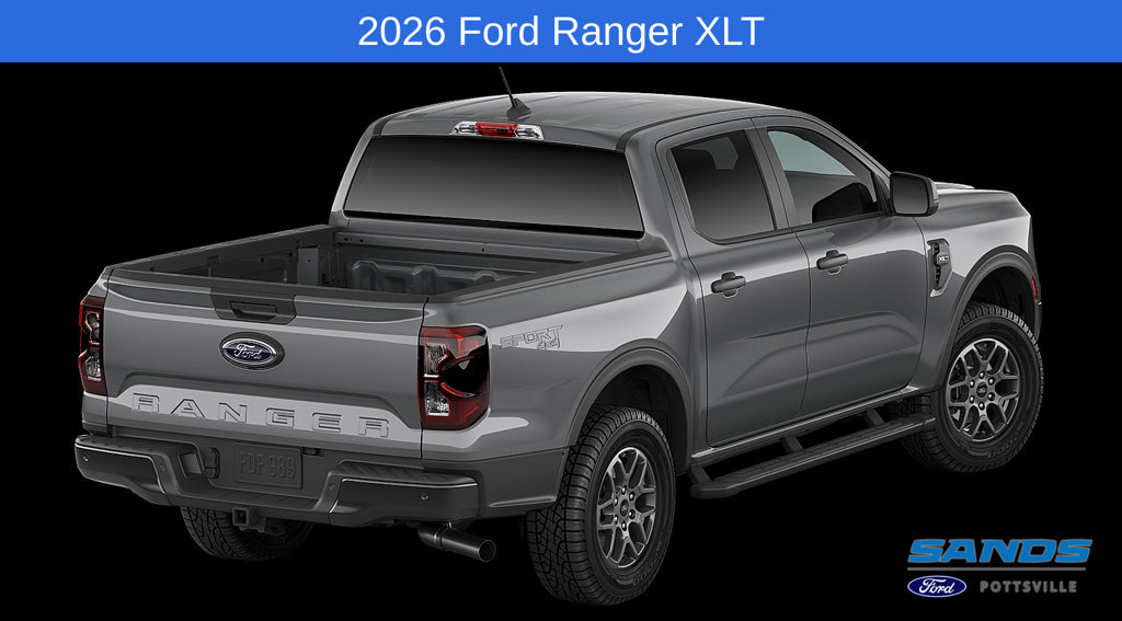New 2026 Ford Ranger XLT w/ Trailer Tow Package AWD/4WD image 3