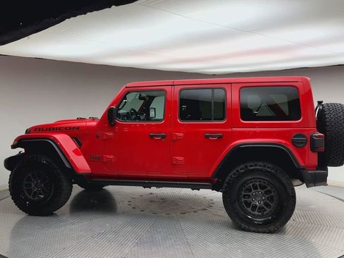 Used 2023 Jeep Wrangler Unlimited Rubicon w/ Xtreme 35 Tire Package AWD/4WD image 5