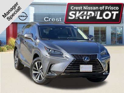 Used 2019 Lexus NX 300h AWD