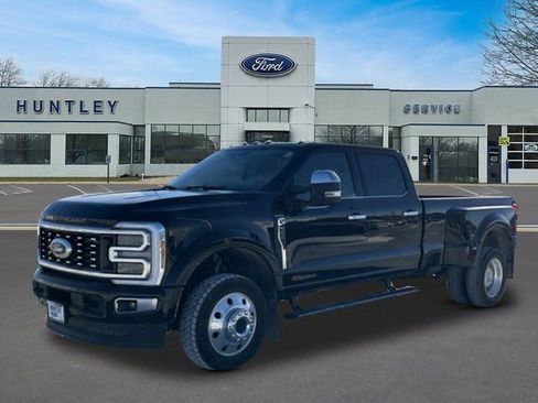 Used 2025 Ford F450 Platinum w/ Platinum Plus Package AWD/4WD image 1