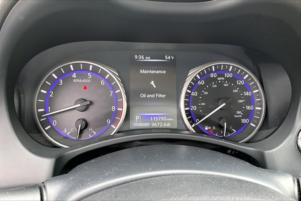 Used 2014 INFINITI Q50 Premium w/ Navigation Package AWD/4WD image 18