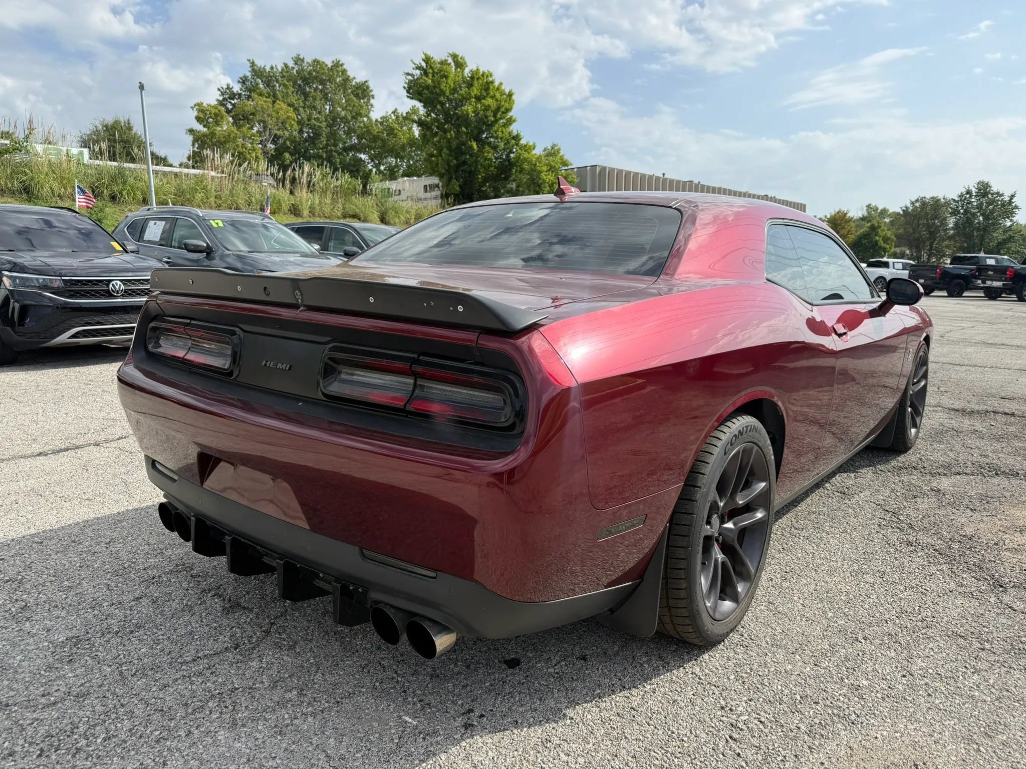 Used 2020 Dodge Challenger R/T Scat Pack RWD image 2