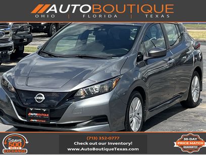 Used 2025 Nissan Leaf S