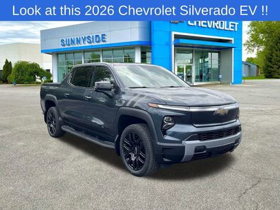 New 2026 Chevrolet Silverado EV LT w/ LPO, Dark Package Plus