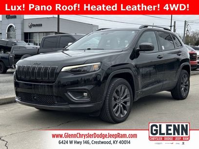 Used 2021 Jeep Cherokee Latitude Lux 80th Anniv w/ Quick Order Package 26U 80TH
