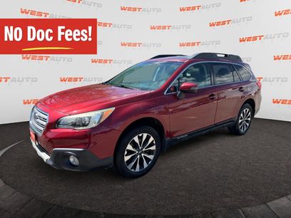 Used 2017 Subaru Outback 2.5i Limited