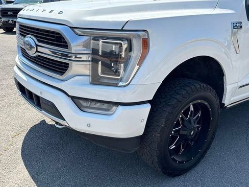 Used 2021 Ford F150 Limited AWD/4WD image 11