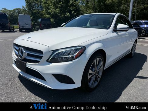 Certified 2020 Mercedes-Benz C 300 4MATIC Sedan image 4