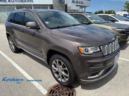 Used 2020 Jeep Grand Cherokee Summit w/ Platinum Series Group AWD/4WD image 10