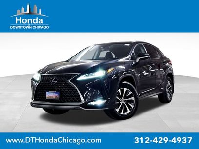 Used 2022 Lexus RX 450h AWD w/ Premium Package