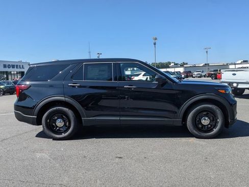 New 2025 Ford Explorer 4WD Police Interceptor w/ Police Upgrade Package image 2