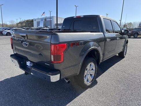 Used 2020 Ford F150 Lariat w/ Equipment Group 502A Luxury image 7