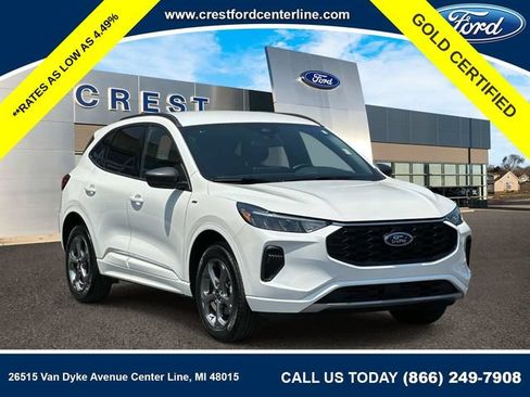 Certified 2024 Ford Escape ST-Line w/ Tech Pack #1 AWD/4WD image 1