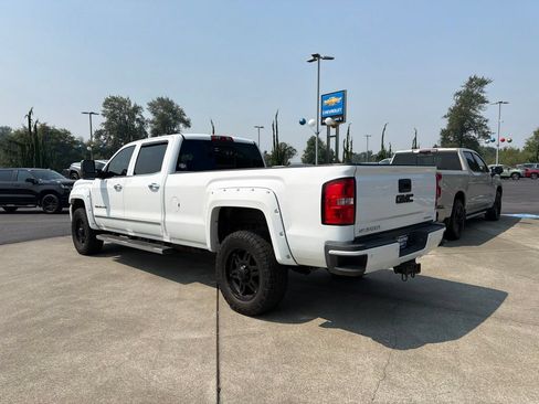Used 2015 GMC Sierra 3500 Denali w/ Duramax Plus Package AWD/4WD image 3