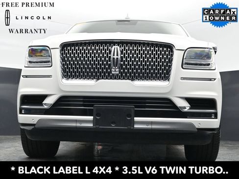 Used 2021 Lincoln Navigator L Black Label w/ Cargo Convenience Package AWD/4WD image 23