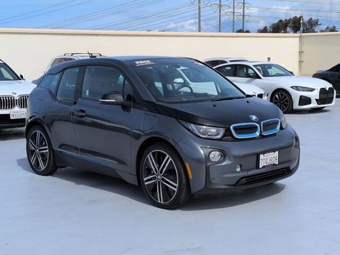 Used 2016 BMW i3 w/ Range Extender RWD image 3