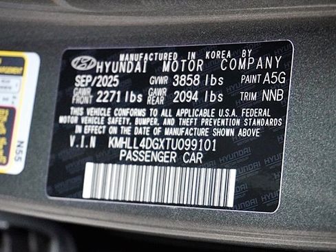 Certified 2026 Hyundai Elantra SE image 30