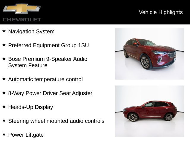 Used 2021 Buick Envision Avenir FWD image 5