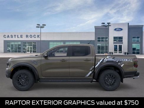 New 2025 Ford Ranger Raptor AWD/4WD image 3