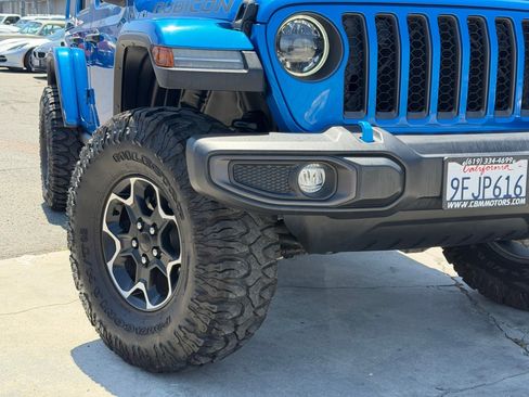 Used 2023 Jeep Wrangler Unlimited Rubicon 4xe AWD/4WD image 3