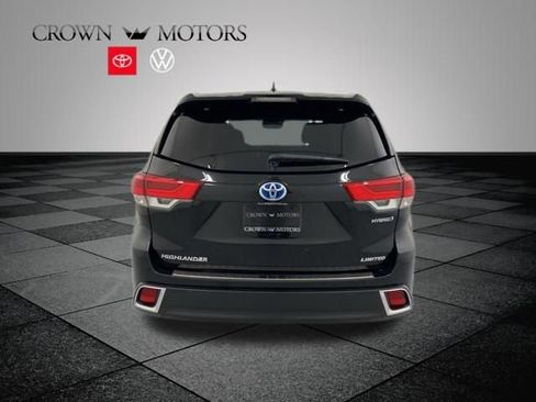 Used 2019 Toyota Highlander Limited Platinum AWD/4WD image 5
