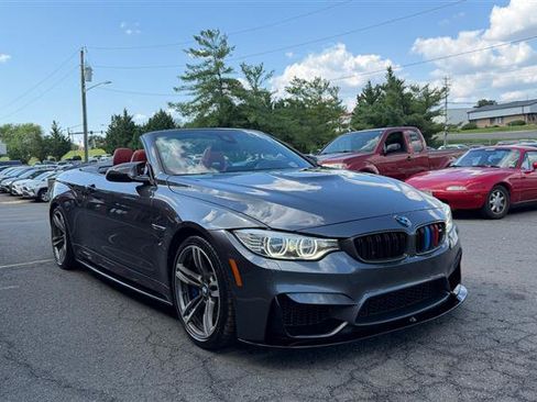 Used 2015 BMW M4 Convertible RWD image 3