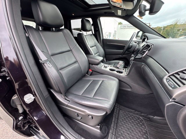 Used 2021 Jeep Grand Cherokee Limited AWD/4WD image 28