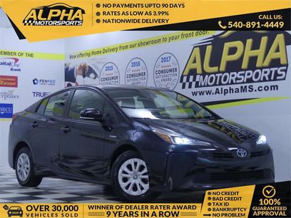 Used 2022 Toyota Prius LE