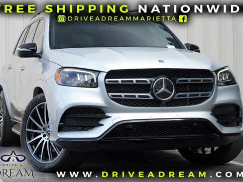 Used 2021 Mercedes-Benz GLS 580 4MATIC image 2