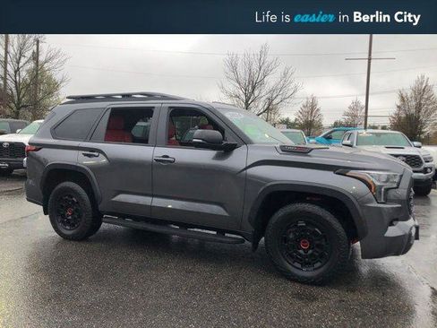 Certified 2024 Toyota Sequoia TRD Pro AWD/4WD image 1