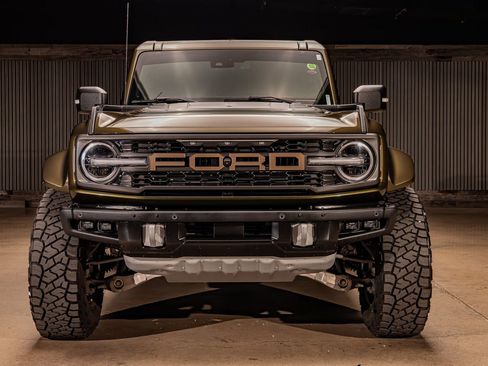 Used 2024 Ford Bronco Raptor w/ Interior Carbon Fiber Pack 6 image 2