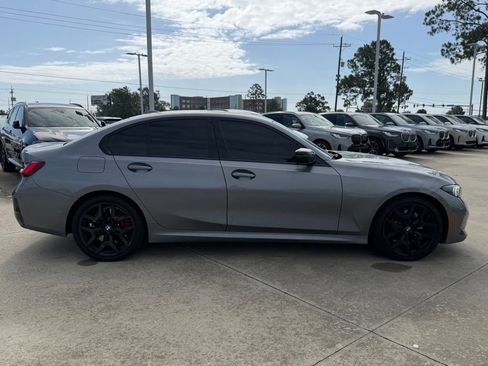 Certified 2025 BMW 330i Sedan w/ M Sport Package RWD image 4