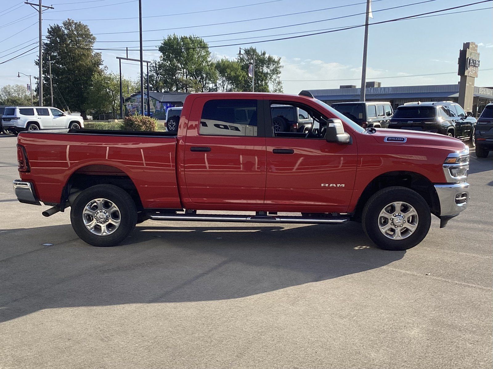 Used 2026 RAM 2500 Big Horn AWD/4WD image 4