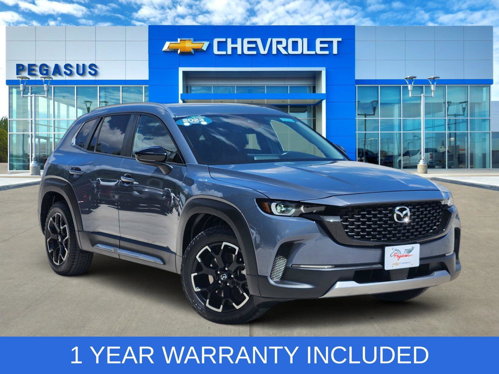 Used 2023 MAZDA CX-50 Meridian Edition w/ Cargo Package AWD/4WD 360° Tour