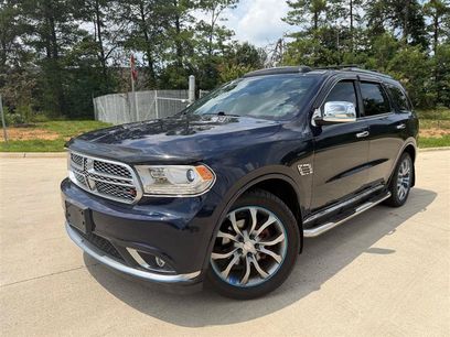 Used 2018 Dodge Durango SXT w/ Quick Order Package 2BB