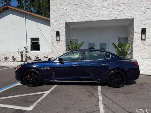 Used 2016 Maserati Quattroporte S RWD image 2