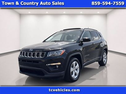 Used 2021 Jeep Compass Latitude w/ Sun and Sound Group