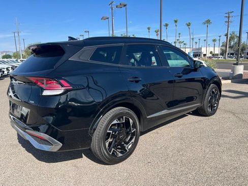 Used 2023 Kia Sportage SX AWD/4WD image 4