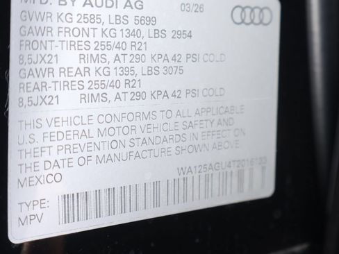 New 2026 Audi SQ5 Premium Plus AWD/4WD image 27