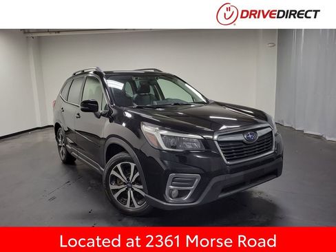 Used 2021 Subaru Forester Limited image 1