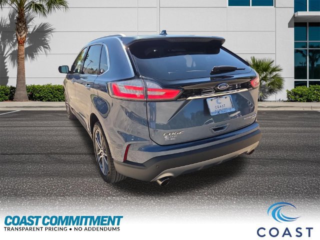 Used 2019 Ford Edge Titanium FWD image 8