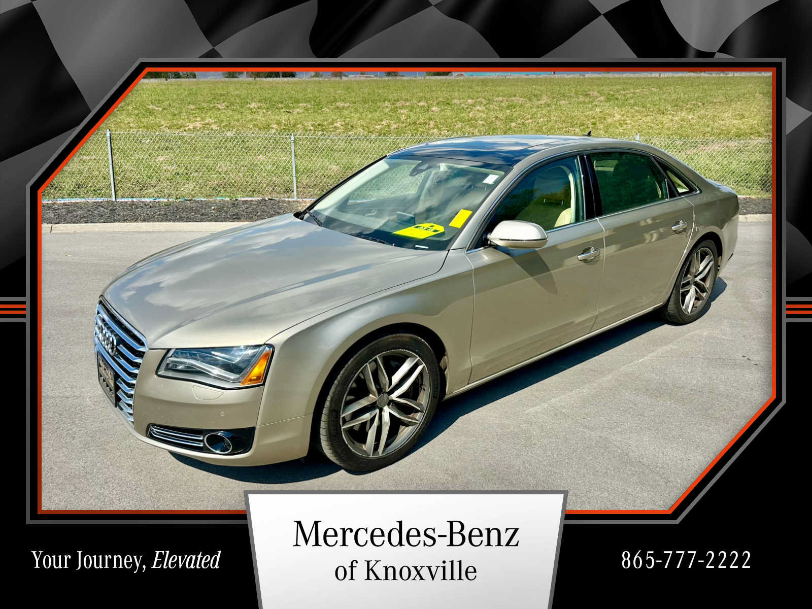Used 2012 Audi A8 L 4.2 AWD/4WD image 1