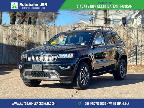 Used 2021 Jeep Grand Cherokee Limited image 1