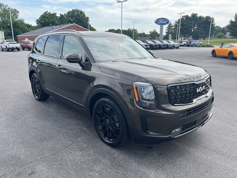 Used 2022 Kia Telluride SX w/ SX Prestige Package AWD/4WD image 7