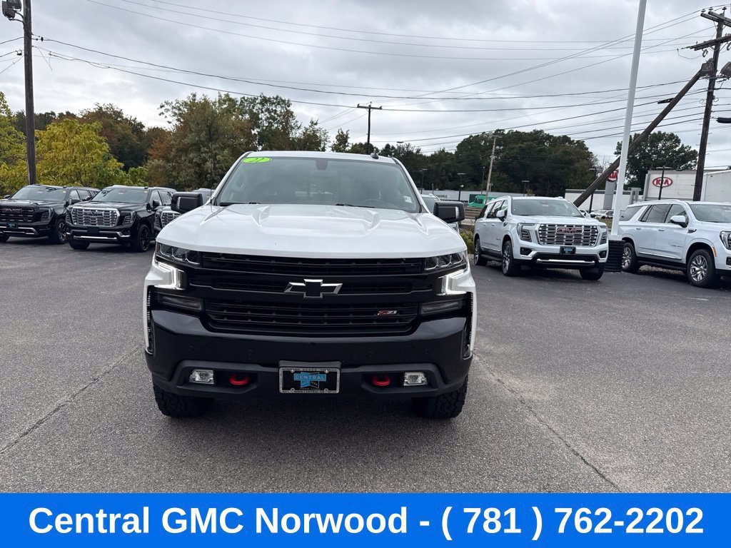Used 2022 Chevrolet Silverado 1500 LT Trail Boss w/ LT Trail Boss Premium Package AWD/4WD image 8